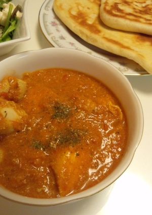 野菜の旨み♪本格バターチキンカレー-レシピのメイン写真