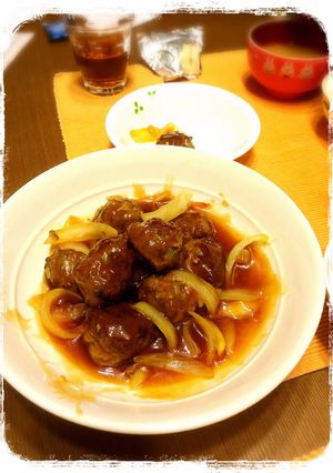 柔らかおいしい♬肉団子-レシピのメイン写真