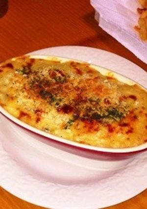 魚屋さん簡単濃厚クリーミー帆立グラタン-レシピのメイン写真