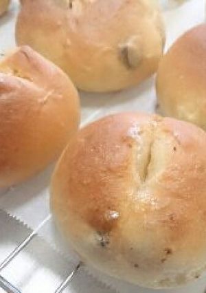 レーズンパン-レシピのメイン写真
