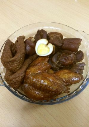 醤油煮込みの盛り合わせ-レシピのメイン写真