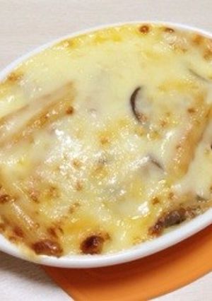 ♡茄子とペンネのミートソース♡-レシピのメイン写真
