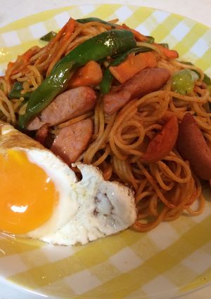 フライパン一つ！ナポリタン-レシピのメイン写真