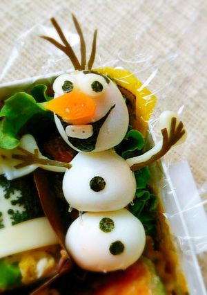 ❄︎オラフ❄︎-レシピのメイン写真