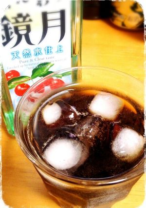 ★鏡月アセロラのコーラ割り☆-レシピのメイン写真