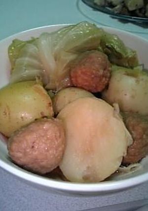 ホクホク☆つくねじゃが-レシピのメイン写真