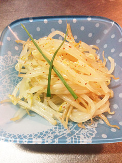 簡単☆焼肉屋のもやしナムル-レシピのメイン写真