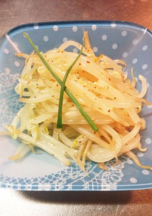 簡単☆焼肉屋のもやしナムル-レシピのメイン写真