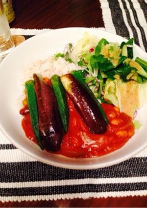 ヘルシー！豆乳まめカレー-レシピのメイン写真