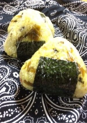 包み直しゼロ！ラップで海苔巻三角おにぎり-レシピのメイン写真