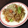 ごま油香る!食欲そそる、ネギ塩焼きそば♡