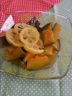 かぼちゃのレモン煮-レシピのメイン写真