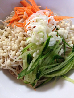 冷やしたぬき蕎麦-レシピのメイン写真