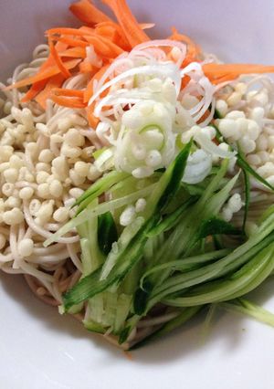 冷やしたぬき蕎麦-レシピのメイン写真