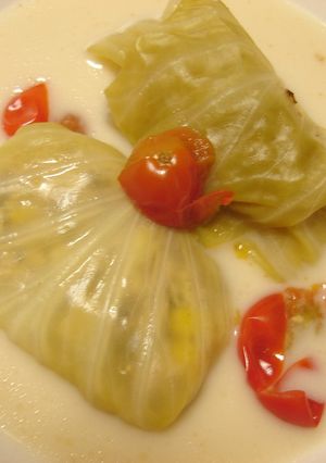使いがけ材料でクリームロールキャベツ☆-レシピのメイン写真