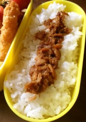 お弁当に♪ツナの佃煮-レシピのメイン写真