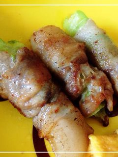 お弁当に 肉巻きレタス-レシピのメイン写真