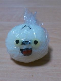 キャラ弁 妖怪ウォッチおにぎり①-レシピのメイン写真