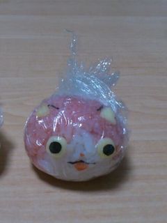 キャラ弁 妖怪ウォッチおにぎり②-レシピのメイン写真