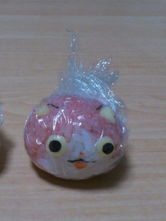 キャラ弁 妖怪ウォッチおにぎり②-レシピのメイン写真
