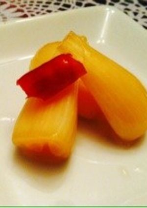 らっきょう漬け-レシピのメイン写真