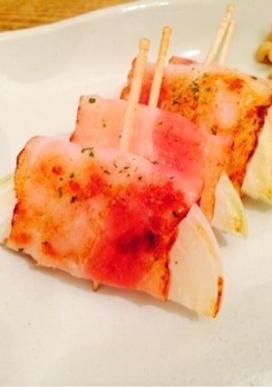 材料3つで簡単！うまっ＊オニオンステーキ-レシピのメイン写真
