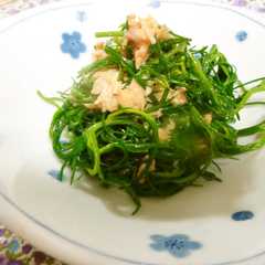รูปของ 超〜簡単おかひじきの和え物♪
