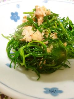 超〜簡単おかひじきの和え物♪-レシピのメイン写真