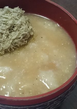 胃腸に優しい、長いも汁-レシピのメイン写真