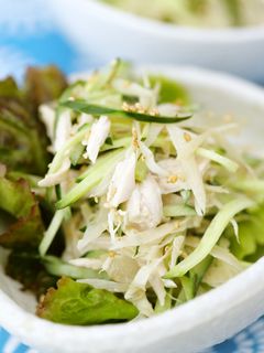 ✪鶏ごぼう醤油マヨサラダ✪-レシピのメイン写真