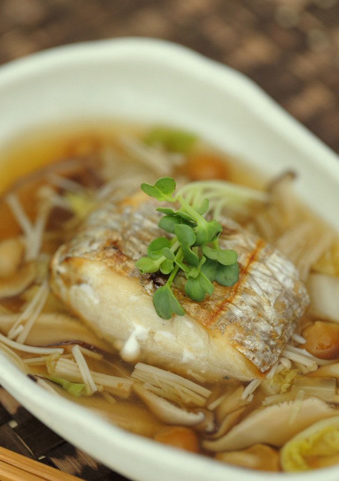 蒸し太刀魚のきのこあん♪-レシピのメイン写真