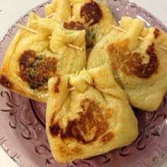 รูปของ しらす納豆の薄揚げ巾着〜梅風味☆