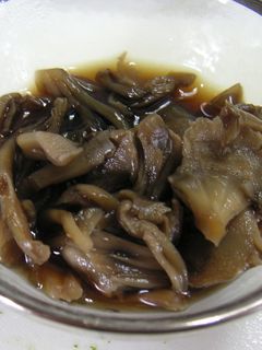 まいたけのしぐれ煮-レシピのメイン写真