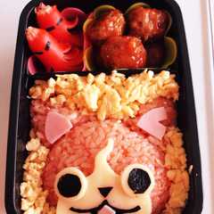 妖怪ウォッチジバニャン-レシピのメイン写真