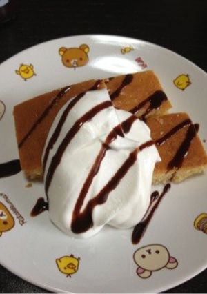 アーモンドプードル入☆簡単ケーキ-レシピのメイン写真