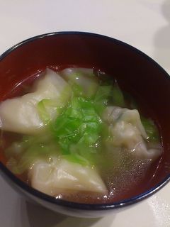 ワンタンスープ-レシピのメイン写真