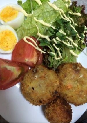 カレーコロッケ-レシピのメイン写真