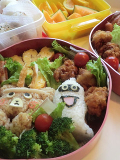 妖怪ウォッチも応援!2014運動会弁当-レシピのメイン写真
