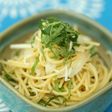 ちょこっと1品❢青しそ冷製スパゲティ