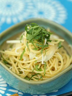 ちょこっと1品❢青しそ冷製スパゲティ-レシピのメイン写真