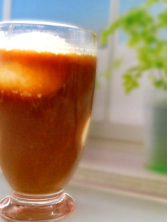 簡単!我が家の夏の定番!コーヒーフロート-レシピのメイン写真
