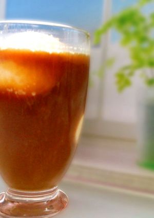 簡単！我が家の夏の定番！コーヒーフロート-レシピのメイン写真
