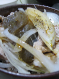 ヘルシー♪簡単豚しゃぶ-レシピのメイン写真