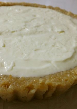 濃厚レアチーズケーキ（タルト）-レシピのメイン写真