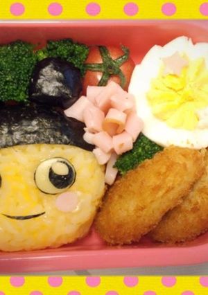 キャラ弁☆たまごっち　まめっち-レシピのメイン写真