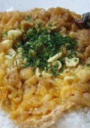 たぬき丼-レシピのメイン写真