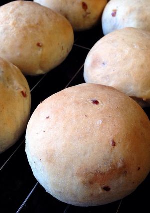 米粉レーズンパン（離乳食用）-レシピのメイン写真