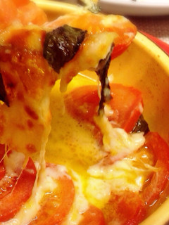トマトとモッツァレラのオーブン焼き-レシピのメイン写真