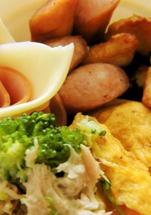 お弁当のおかず★中華風海老入り玉子焼き-レシピのメイン写真