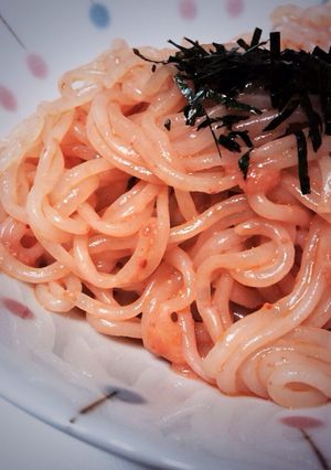 低カロリー!しらたき明太子-レシピのメイン写真